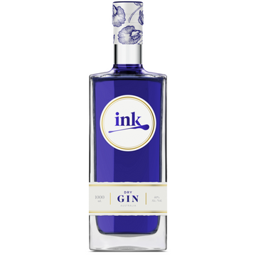 Ink Gin 1L Deluxe Bottle