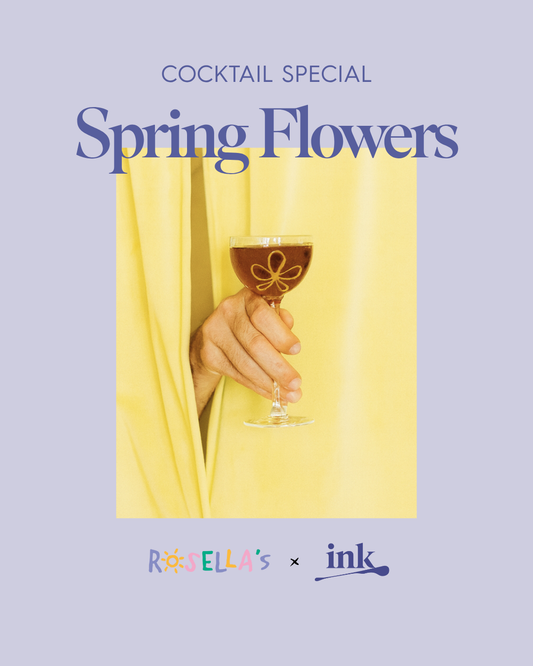 Ink Gin’s shouting 50 cocktails at Rosella’s