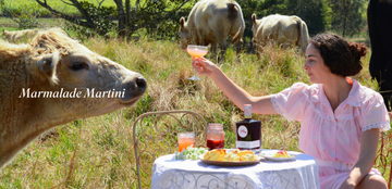 Marmalade Martini
