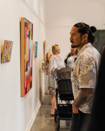 Good Art Show x Ink Gin