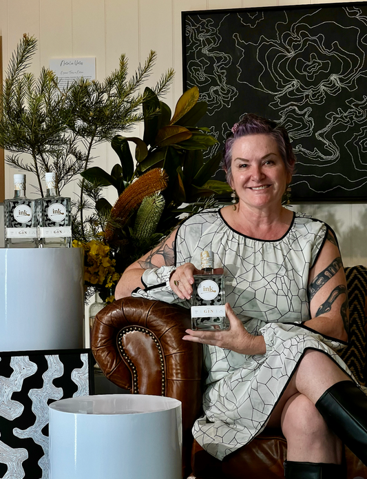 Natalie Yates Exhibition NOW SHOWING at Husk Farm Distillery