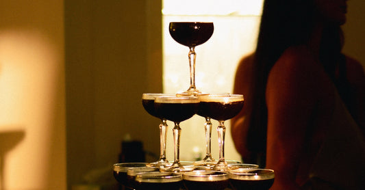 Jaffa Espresso Martini Tower: Recipe