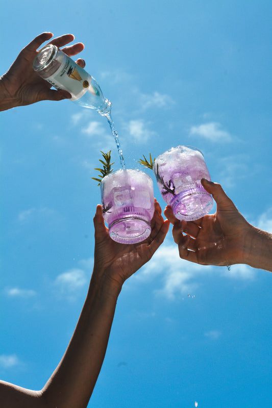 Summer G&T Station (with printable menu)