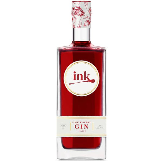 Ink Sloe & Berry Gin 1L Deluxe Bottle