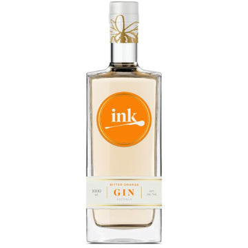 Ink Bitter Orange Gin 1L Deluxe Bottle