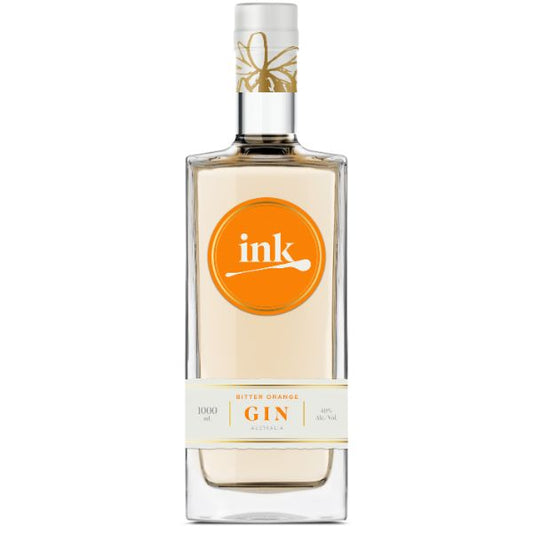 Ink Bitter Orange Gin 1L Deluxe Bottle