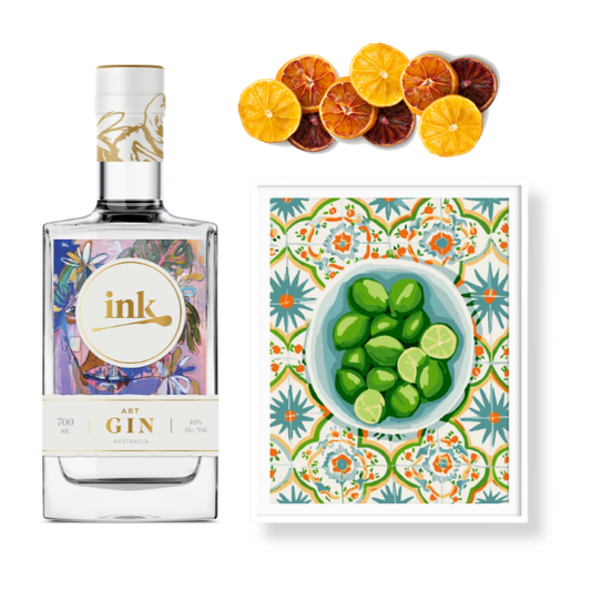 Ink Gin Paint & Sip Gift Pack